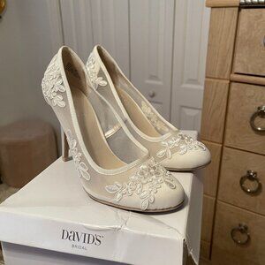 David's Bridal Wedding Shoes